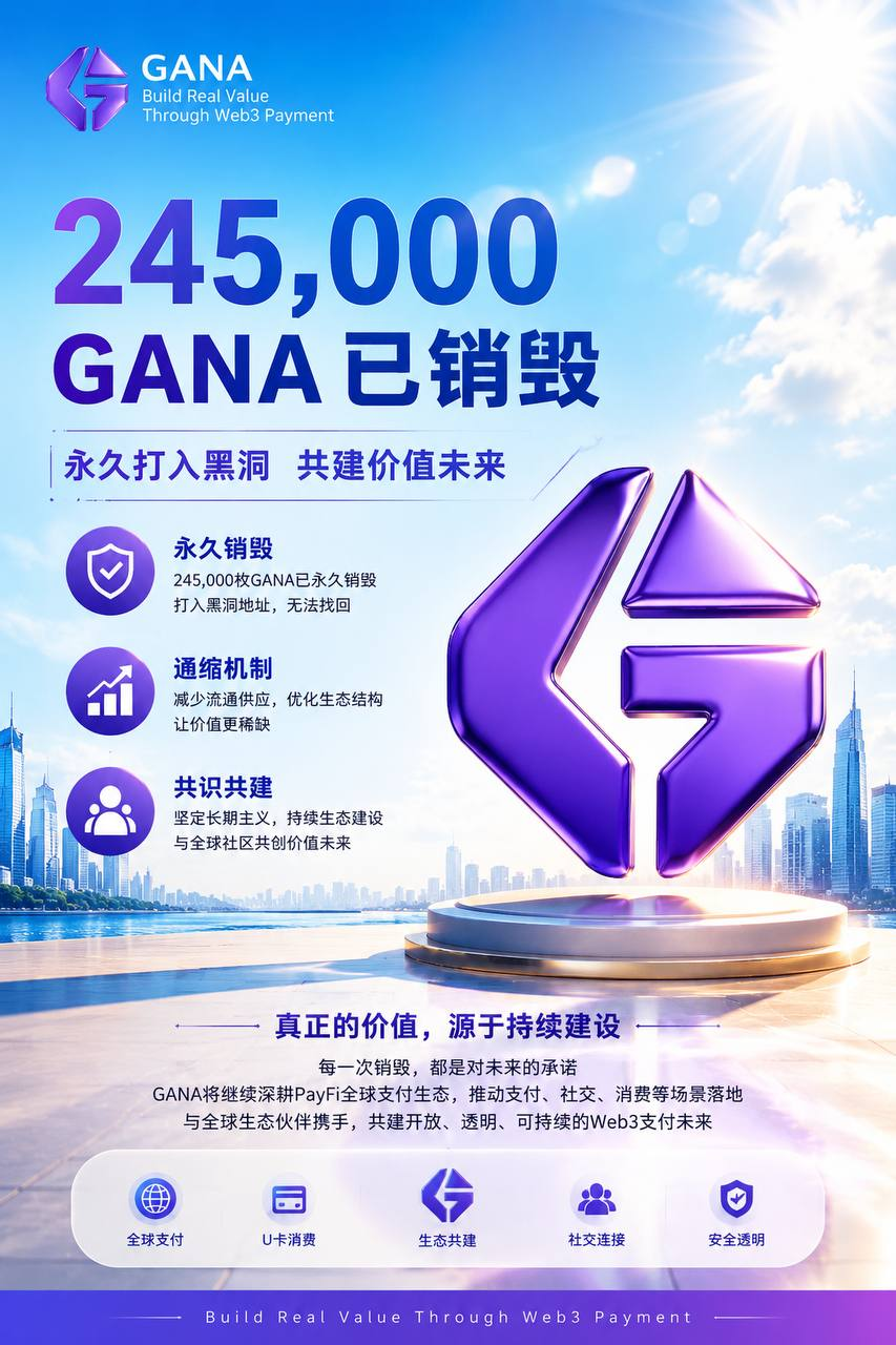245,000 GANA 已销毁官方海报
