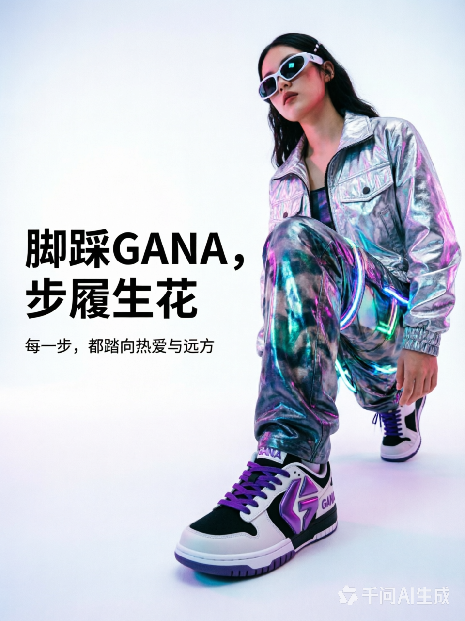 GANA 共创鞋款