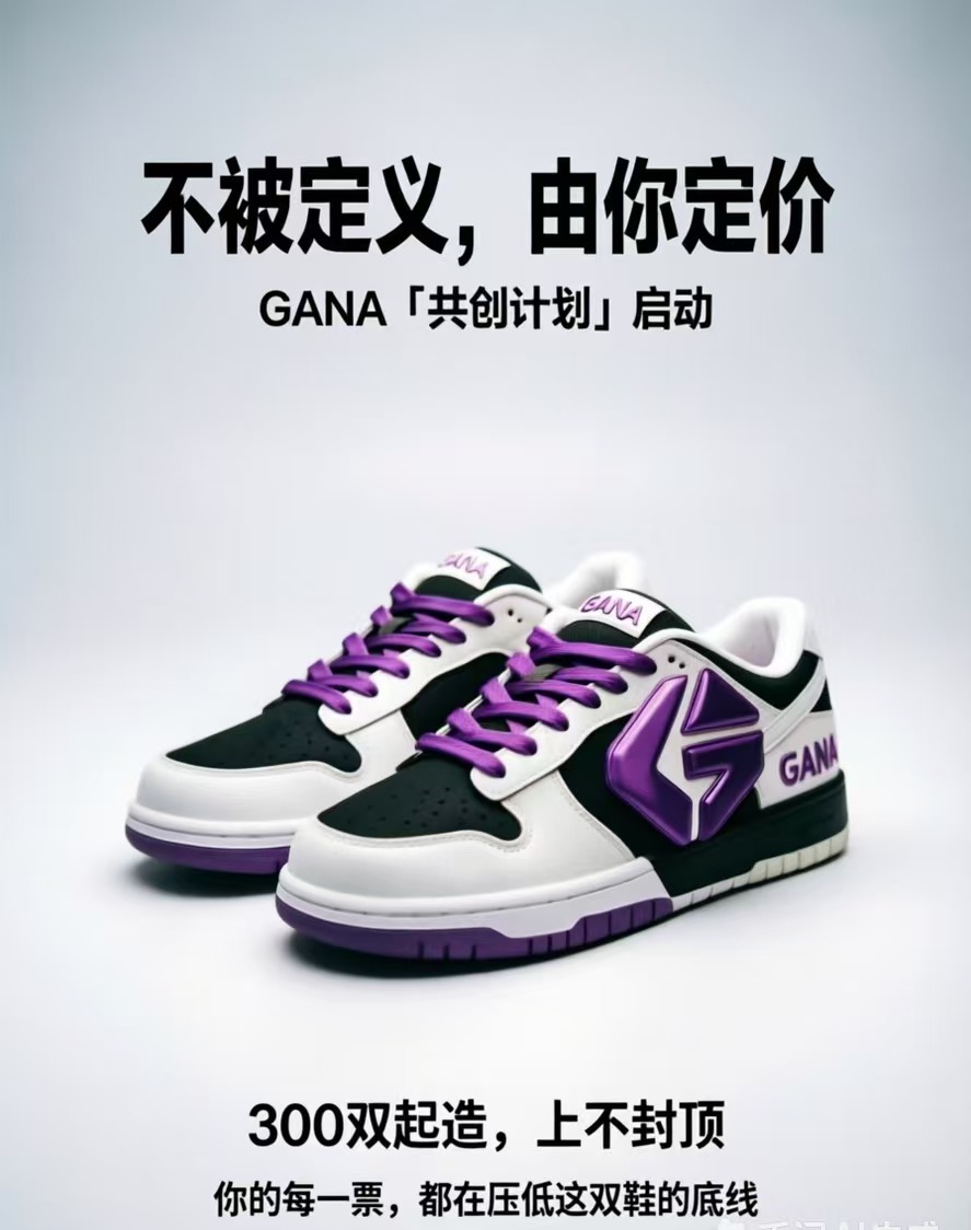 GANA 共创鞋款 5
